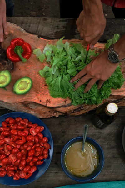 second slide cooking class riad saba marrakech.. activities